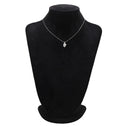 ノンブランド NON BRAND ピンクダイヤ ペンダント プラチナシルバー Pt850 ダイヤモンド Pt900(トップ) ネックレス