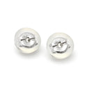 ノンブランド NON BRAND ダイヤピアス ホワイトゴールド K18WG K18YG ダイヤモンド ルビー サファイア デマントイドガーネット ピアス マルチカラー 十字架 王冠 クロス