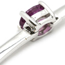 ノンブランド NON BRAND サファイア ダイヤ ホワイトゴールド K18WG サファイア ダイヤモンド ブレスレット マルチカラー 750 18K 18金