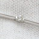 ノンブランド NON BRAND サファイア ダイヤ ホワイトゴールド K18WG サファイア ダイヤモンド ブレスレット マルチカラー 750 18K 18金