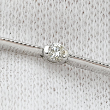 ノンブランド NON BRAND サファイア ダイヤ ホワイトゴールド K18WG サファイア ダイヤモンド ブレスレット マルチカラー 750 18K 18金