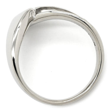 ノンブランド NON BRAND ダイヤリング プラチナシルバー Pt900 ダイヤモンド リング 指輪 1P 17.5号