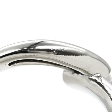 ノンブランド NON BRAND ダイヤリング プラチナシルバー Pt900 ダイヤモンド リング 指輪 1P 17.5号