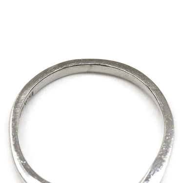 ノンブランド NON BRAND ダイヤ 立爪リング プラチナシルバー Pt900 ダイヤモンド リング 指輪 1P 8号