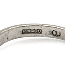 ノンブランド NON BRAND ルビーリング プラチナシルバー Pt900 ルビー リング 指輪 Pm900 12号