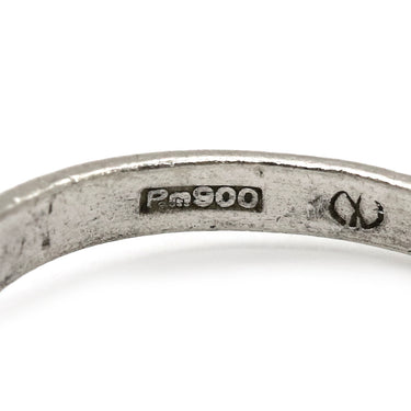 ノンブランド NON BRAND ルビーリング プラチナシルバー Pt900 ルビー リング 指輪 Pm900 12号