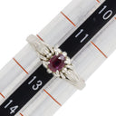 ノンブランド NON BRAND ルビーリング プラチナシルバー Pt900 ルビー リング 指輪 Pm900 12号