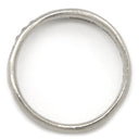 ノンブランド NON BRAND ダイヤリング プラチナシルバー Pt900 ダイヤモンド リング 指輪 5P イニシャル・日付刻印あり 8号