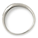 ノンブランド NON BRAND ダイヤリング プラチナシルバー Pt900 ダイヤモンド リング 指輪 6P 6粒 一文字 6号