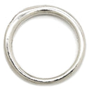 ノンブランド NON BRAND ダイヤリング プラチナシルバー Pt950 ダイヤモンド リング 指輪 トレセンテ イニシャル刻印あり プラチナ Pm950 ダイヤモンド 4.5号