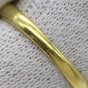 ノンブランド NON BRAND ルビー ダイヤリング イエローゴールド K18YG ルビー ダイヤモンド リング 指輪 レッド 赤 花モチーフ 9.5号