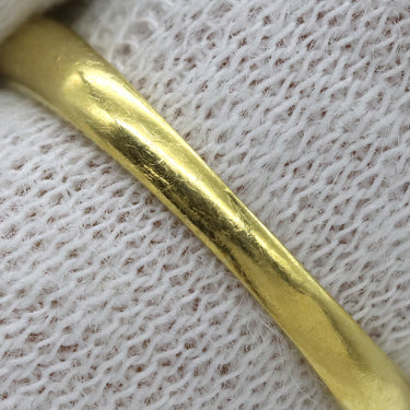 ノンブランド NON BRAND ルビー ダイヤリング イエローゴールド K18YG ルビー ダイヤモンド リング 指輪 レッド 赤 花モチーフ 9.5号