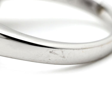 ノンブランド NON BRAND アメシスト サファイア ホワイトゴールド K18WG アメジスト サファイア リング 指輪 13号