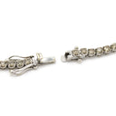 ノンブランド NON BRAND テニスブレスレット ホワイトゴールド K18WG ダイヤモンド ブレスレット ダイヤブレスレット 750 ホワイトゴールド