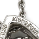 ノンブランド NON BRAND ダイヤ ペンダント ホワイトゴールドXイエローゴールドXピンクゴールド K18WG K18PG K18YG ダイヤモンド ネックレス 750 18K 18金 WG YG PG 3カラー ゴールド ハート