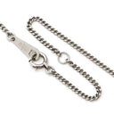 ノンブランド NON BRAND ダイヤペンダント プラチナシルバー Pt850 ダイヤモンド Pt(トップ) ネックレス 1P 1粒