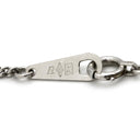 ノンブランド NON BRAND ダイヤペンダント プラチナシルバー Pt850 ダイヤモンド Pt(トップ) ネックレス 1P 1粒