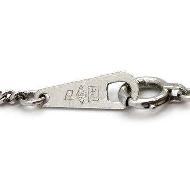 ノンブランド NON BRAND ダイヤペンダント プラチナシルバー Pt850 ダイヤモンド Pt(トップ) ネックレス 1P 1粒