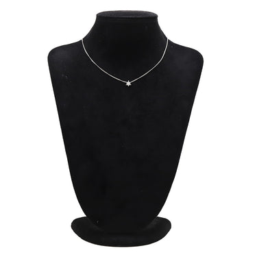 ノンブランド NON BRAND ダイヤペンダント プラチナシルバー Pt850 ダイヤモンド Pt(トップ) ネックレス 1P 1粒