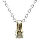 ノンブランド NON BRAND ダイヤモンド ペンダント ホワイトゴールド K10WG ダイヤモンド ネックレス ホワイトゴールド Au 416 10金 10K ダイア