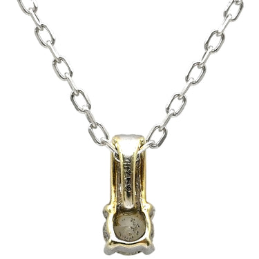 ノンブランド NON BRAND ダイヤモンド ペンダント ホワイトゴールド K10WG ダイヤモンド ネックレス ホワイトゴールド Au 416 10金 10K ダイア