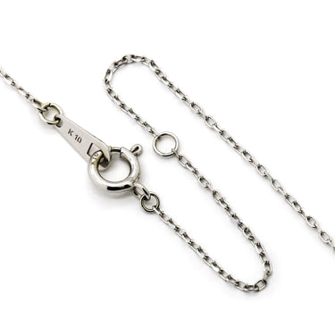ノンブランド NON BRAND ダイヤモンド ペンダント ホワイトゴールド K10WG ダイヤモンド ネックレス ホワイトゴールド Au 416 10金 10K ダイア