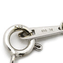 ノンブランド NON BRAND ダイヤモンド ペンダント ホワイトゴールド K10WG ダイヤモンド ネックレス ホワイトゴールド Au 416 10金 10K ダイア