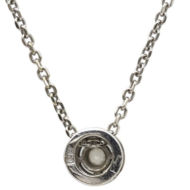 ノンブランド NON BRAND ダイヤペンダント ホワイトゴールド K14WG ダイヤモンド ネックレス 1P 1粒 585WG