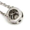 ノンブランド NON BRAND ダイヤペンダント ホワイトゴールド K14WG ダイヤモンド ネックレス 1P 1粒 585WG