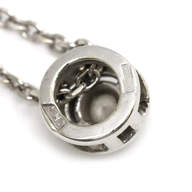 ノンブランド NON BRAND ダイヤペンダント ホワイトゴールド K14WG ダイヤモンド ネックレス 1P 1粒 585WG