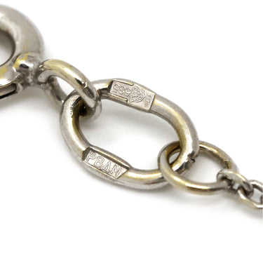 ノンブランド NON BRAND ダイヤペンダント ホワイトゴールド K14WG ダイヤモンド ネックレス 1P 1粒 585WG