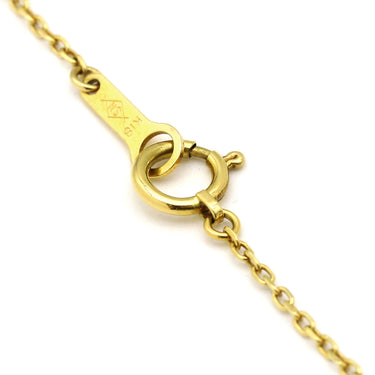 ノンブランド NON BRAND ルビー ダイヤ ハートペンダント イエローゴールド K18YG ルビー ダイヤモンド K14 ネックレス 750 18K