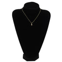 ノンブランド NON BRAND ルビー ダイヤ ハートペンダント イエローゴールド K18YG ルビー ダイヤモンド K14 ネックレス 750 18K