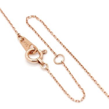 ノンブランド NON BRAND カラーストーンペンダント ピンクゴールド K10PG 天然石 ネックレス ピンクゴールド 天然石 Au 416 金 10金 10K レッド 赤