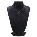 ノンブランド NON BRAND カラーストーンペンダント ピンクゴールド K10PG 天然石 ネックレス ピンクゴールド 天然石 Au 416 金 10金 10K レッド 赤