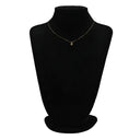 ノンブランド NON BRAND ダイヤペンダント イエローゴールド K18YG ダイヤモンド ネックレス 750 18K 1P 1粒