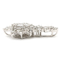 ノンブランド NON BRAND ダイヤ ホワイトゴールド K18WG ダイヤモンド ペンダントトップ