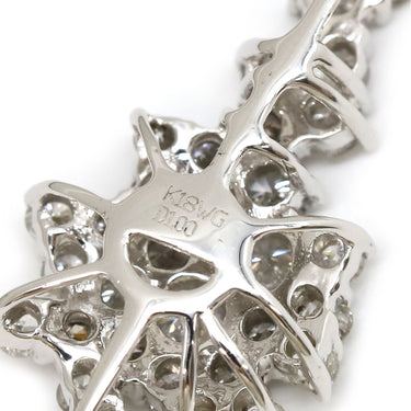 ノンブランド NON BRAND ダイヤ ホワイトゴールド K18WG ダイヤモンド ペンダントトップ