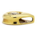 ノンブランド NON BRAND ダイヤ イエローゴールド K18YG ダイヤモンド ペンダントトップ 1石 750 18K