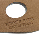 エルメス HERMES パドック シュバル エトゥープ ヴォースイフト バッグチャーム グレージュ 馬