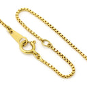 ノンブランド NON BRAND ダイヤペンダント イエローゴールド K18YG ダイヤモンド ネックレス 1P 1粒