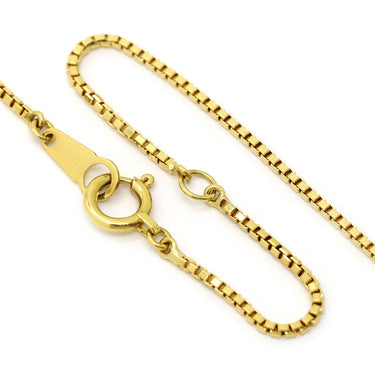 ノンブランド NON BRAND ダイヤペンダント イエローゴールド K18YG ダイヤモンド ネックレス 1P 1粒