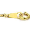 ノンブランド NON BRAND ダイヤペンダント イエローゴールド K18YG ダイヤモンド ネックレス 1P 1粒