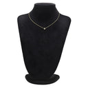 ノンブランド NON BRAND ダイヤペンダント イエローゴールド K18YG ダイヤモンド ネックレス 1P 1粒