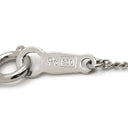 ノンブランド NON BRAND プラチナシルバー Pt900 Pt850 ダイヤモンド ネックレス Pt900×Pt850 コンビ ハート ダイヤ ペンダント