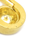 ノンブランド NON BRAND ダイヤ イエローゴールド K18YG ダイヤモンド ペンダントトップ 1石 1粒 750AU