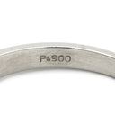 ノンブランド NON BRAND ルビー ダイヤ リング プラチナシルバー Pt900 ルビー ダイヤモンド リング 指輪 レッド 赤 プラチナ 12号