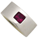 ノンブランド NON BRAND ルビー ダイヤ ペンダントトップ ホワイトゴールド K18WG ルビー ダイヤモンド ペンダントトップ ホワイトゴールド ペンダントヘッド 18K 18金 750