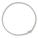 ノンブランド NON BRAND テニスブレスレット ホワイトゴールド K18WG ダイヤモンド ブレスレット ダイヤブレスレット 750 ホワイトゴールド