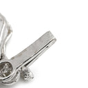 ノンブランド NON BRAND テニスブレスレット ホワイトゴールド K18WG ダイヤモンド ブレスレット ダイヤブレスレット 750 ホワイトゴールド